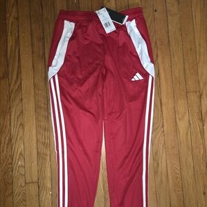 Adidas Kids Red Track Pants